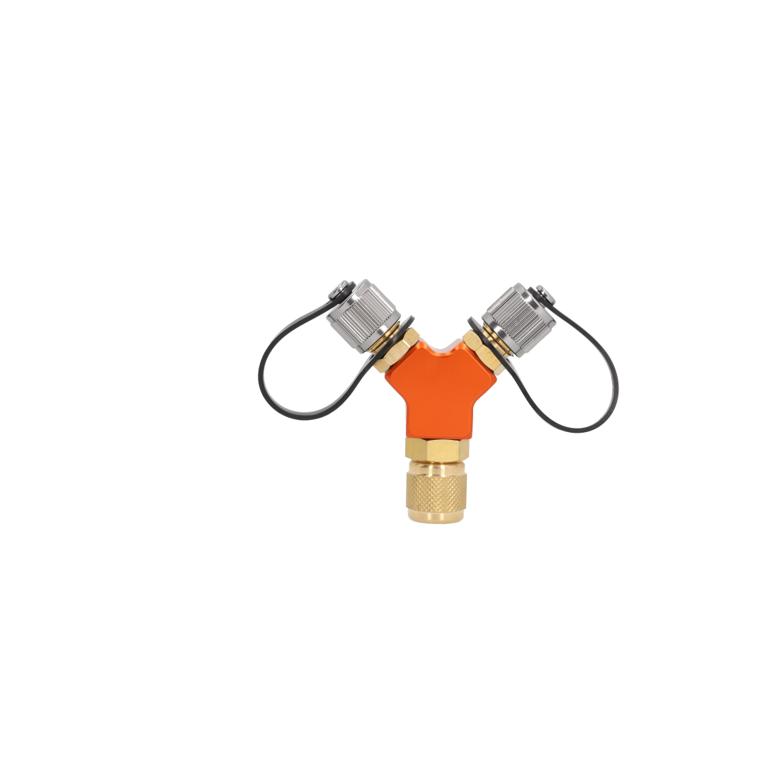 Javac EDGE Ultimate Hi-Flow Y Branch 1/4 x 3/8 x 3/8