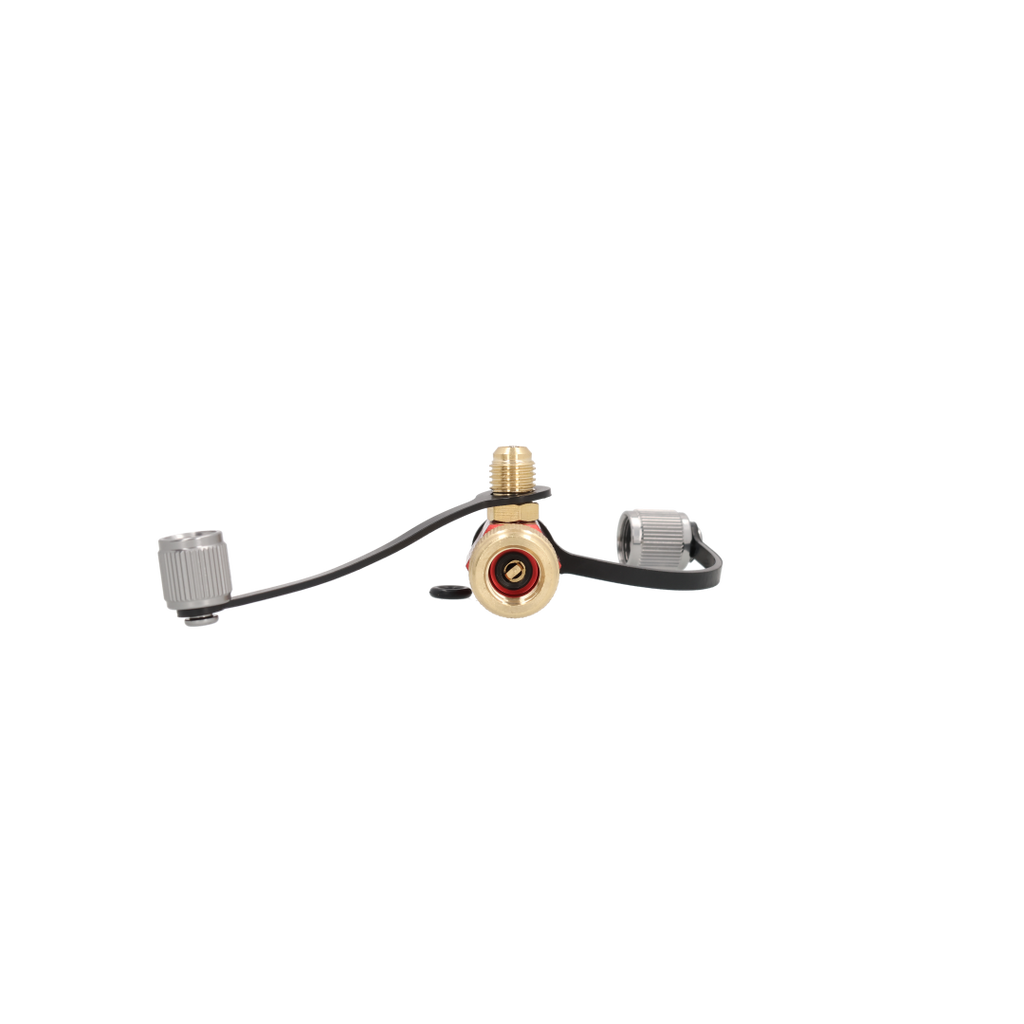 Javac EDGE Hi-Flow Access T-Fitting 5/16 x 1/4 x 5/16
