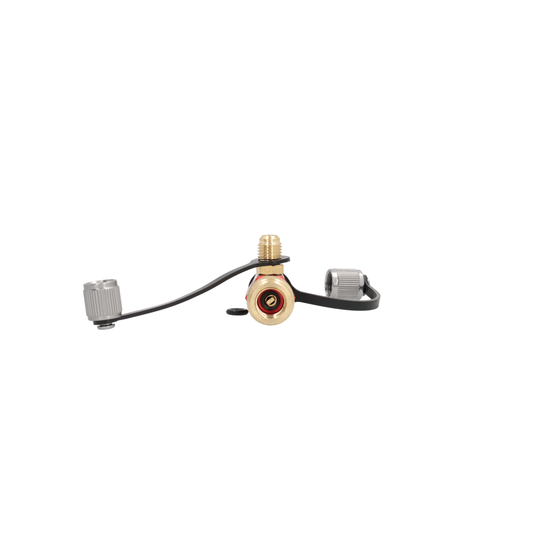 Javac EDGE Hi-Flow Access T-Fitting 5/16 x 1/4 x 5/16