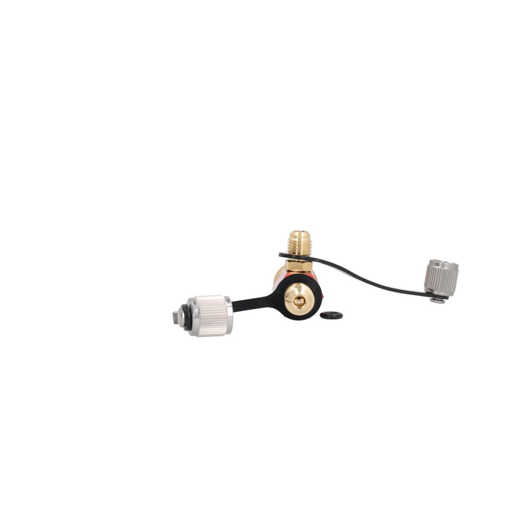 Javac EDGE Hi-Flow Access T-Fitting 5/16 x 1/4 x 5/16