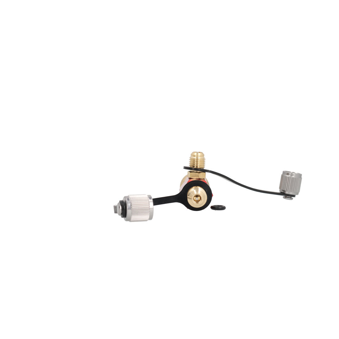 Javac EDGE Hi-Flow Access T-Fitting 5/16 x 1/4 x 5/16