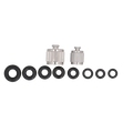 Javac EDGE Aluminium Tool Spare Seals Kit