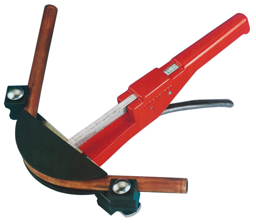 Javac JAV-404-L Crossbow Ratchet Tube Bender with Case & Pipe Cutters