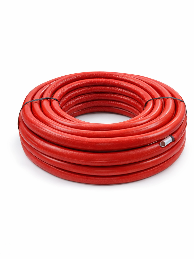 K-FLEX insulated pipe pipe-32-9mm 25m red