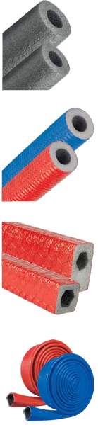 K-FLEX PE COLOR Polyethylene Pipe Insulation