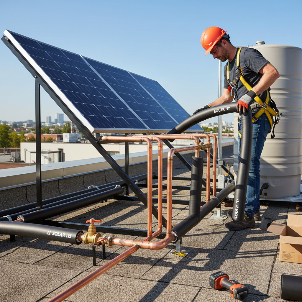 K-FLEX SOLAR HT Elastomeric Pipe Insulation Tube – 2m