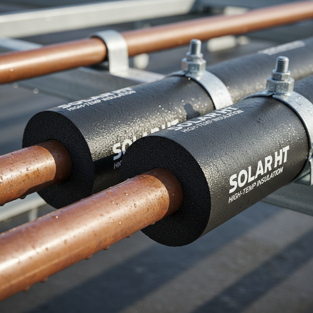 K-FLEX SOLAR HT Elastomeric Pipe Insulation Tube – 2m