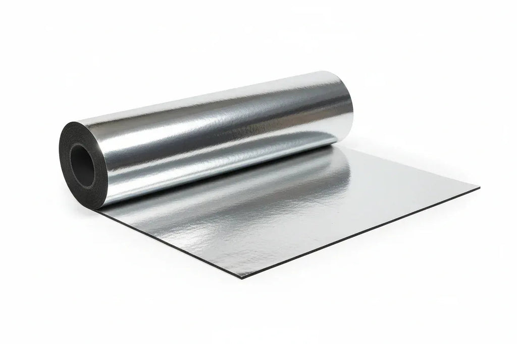 K-FLEX ST ALU Elastomeric Insulation Sheet – Rolls (Aluminium-Faced, Self-Adhesive)