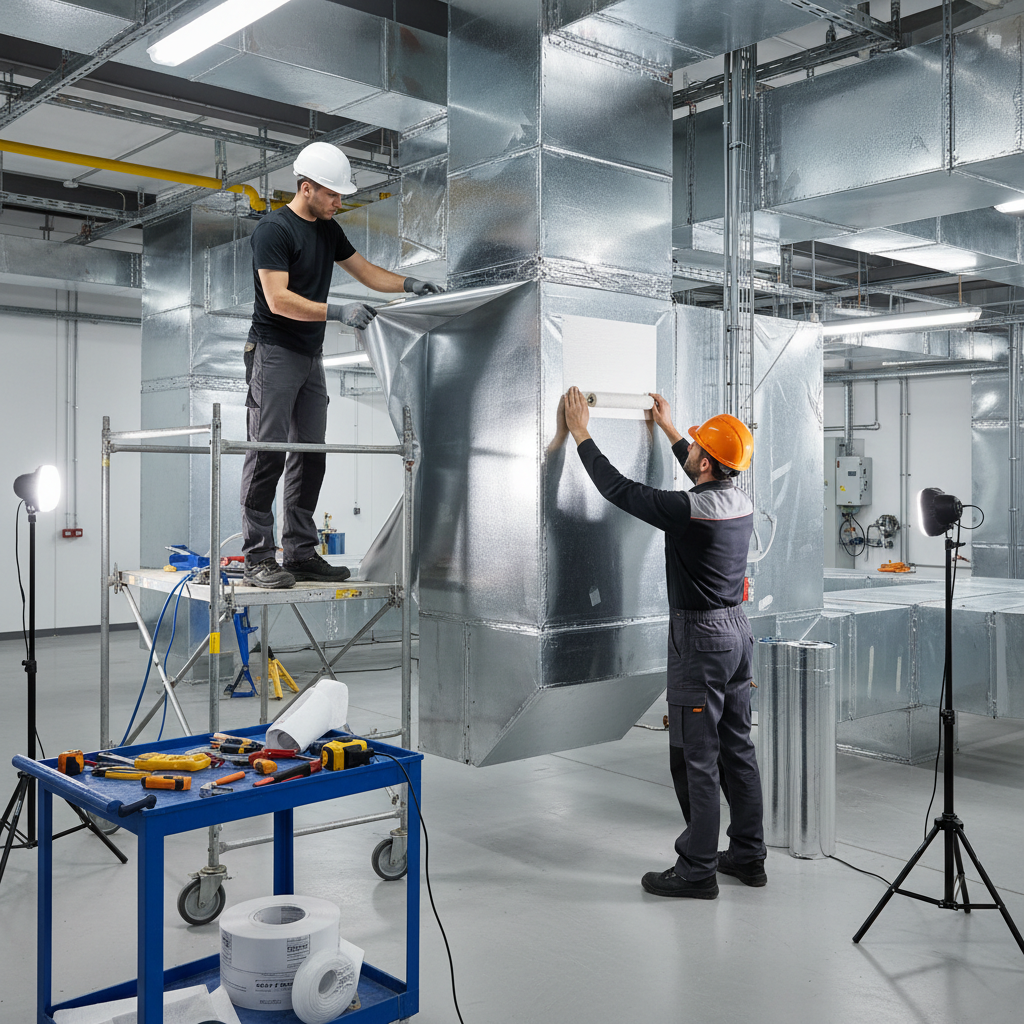K-FLEX ST ALU Elastomeric Insulation Sheet – Rolls (Aluminium-Faced, Self-Adhesive)