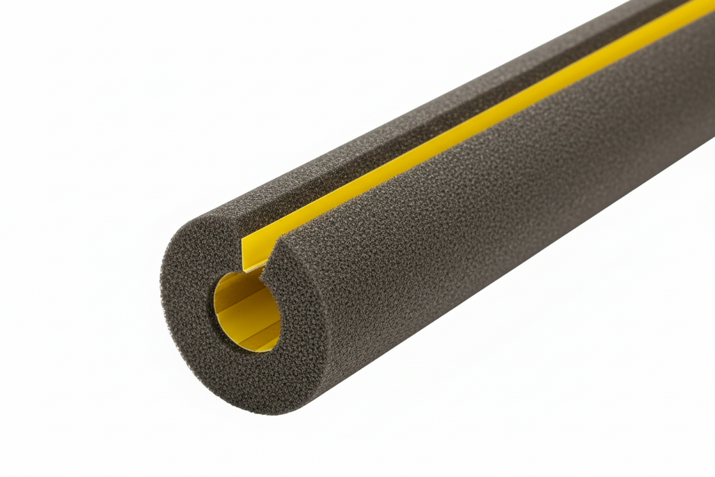 K-FLEX Self-Seal Tube Insulation for Quick, Clean Install