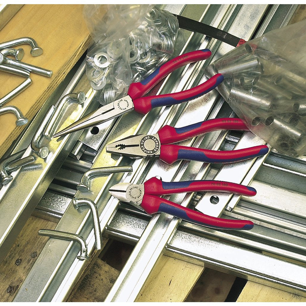 Knipex 00 20 11 طقم كماشة تجميع - 3 قطع