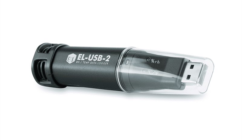 Lascar EL-USB-2 USB Temperature & Humidity Data Logger -35°C to +80°C 0-100% RH