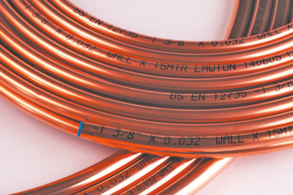 Lawton Refrigeration Copper Coil - Soft Drawn ACR Tube