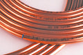 AC Copper Pipe Installation Bundle — 3/8" | Lawton ACR Coil, Armaflex Insulation & Flare Nuts
