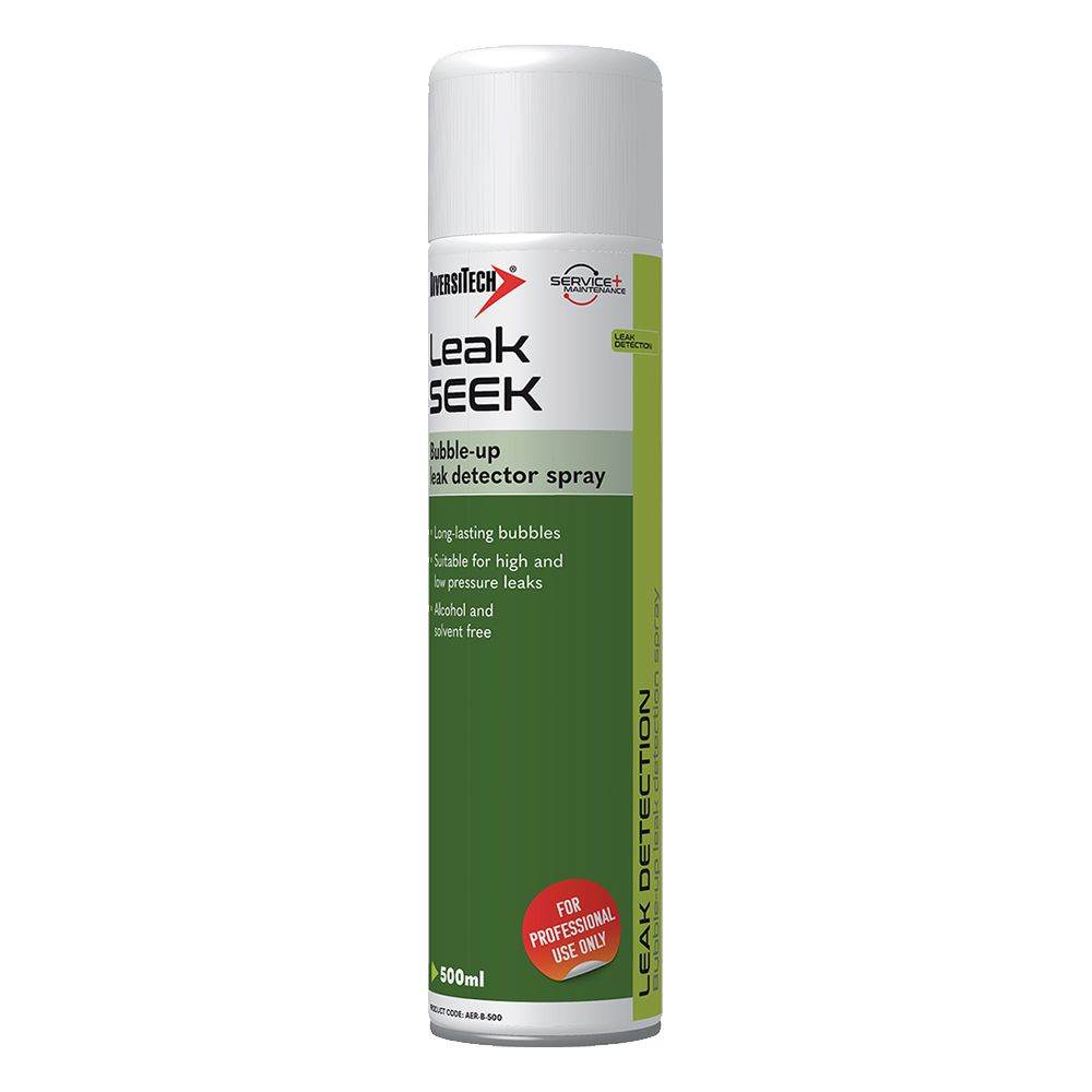 Leak Seek Refrigerant Leak Detector Spray for HVAC Systems UK