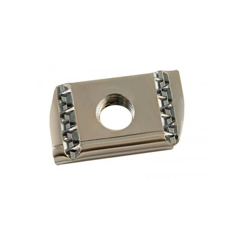 M6 Plain Steel Channel Nut Zeb Per 100