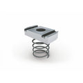 M8 Long Spring Channel Nut Zeb per 100