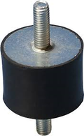 8mm M8 Male Threaded Rubber Anti Vibration Mount sbmk erico 588610