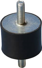 8mm M8 Male Threaded Rubber Anti Vibration Mount sbmk erico 588610