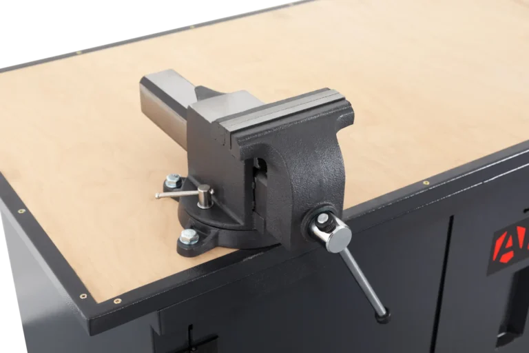 Armorgard Mobile TuffBench with 4" Chain Vice & 6" Engineer's Vice | BH1270-VF