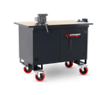 Armorgard Mobile TuffBench with 4" Chain Vice & 6" Engineer's Vice | BH1270-VF