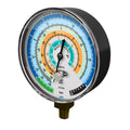 Mastercool MBL Low Side Replacement Gauge – R134a, R404A, R407C, R507A, R22 – BAR/°C