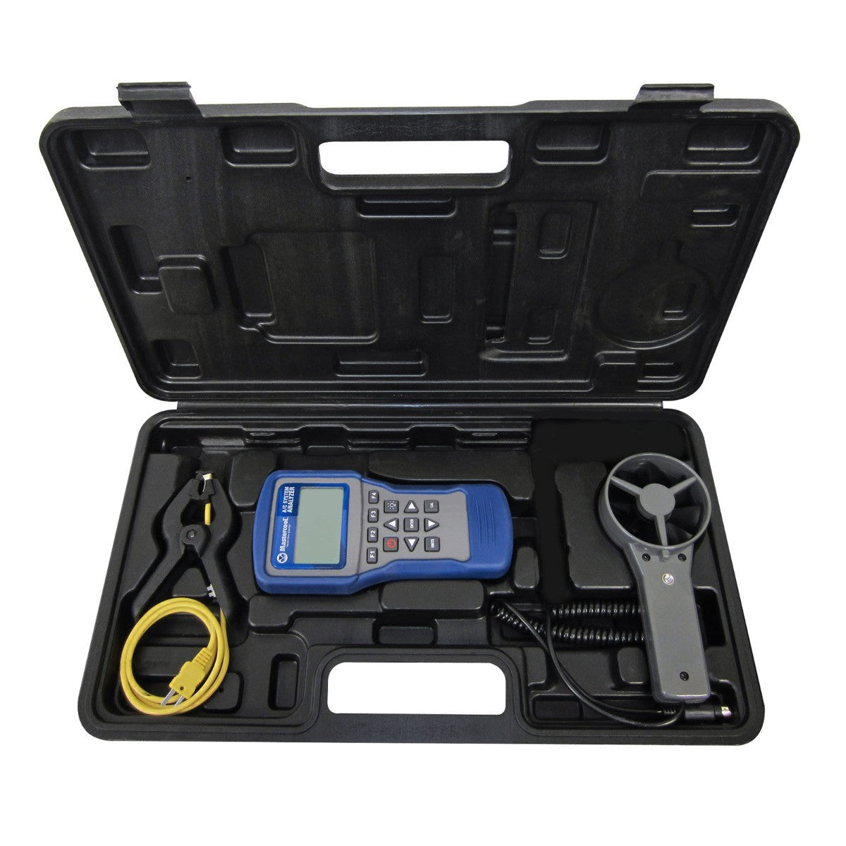 Mastercool 52255 A/C System Analyzer - Professional HVAC Diagnostic Tool for ...