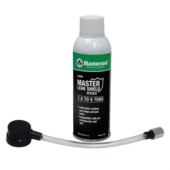 Mastercool 53660 Master Leak Shield HVAC Sealant for 1.5-6 Ton Systems