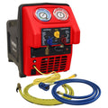 Mastercool 69390-220 Spark Free Twin Turbo R1234yf Refrigerant Recovery Machine