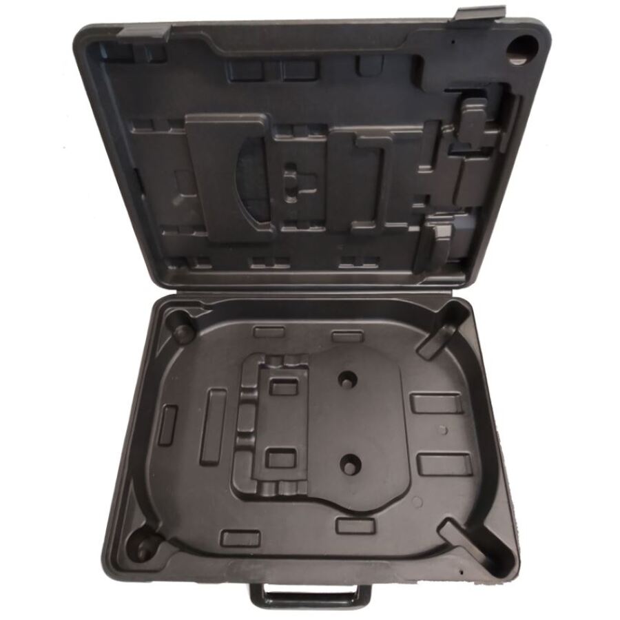 Mastercool 89772-PB plastic carrying case for manifold gauge sets