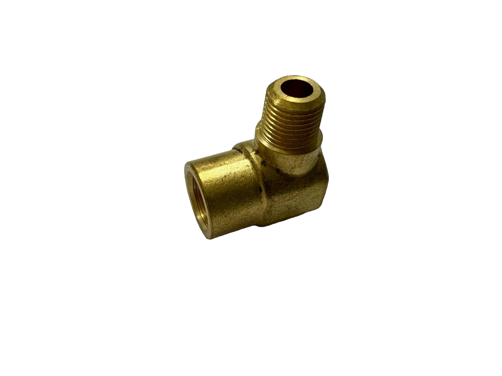 Mastercool 90 Degree 1/8 NPT-M x 1/4-F-F Fitting