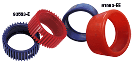 Mastercool 91553-EE 80mm gauge protector set - red and blue