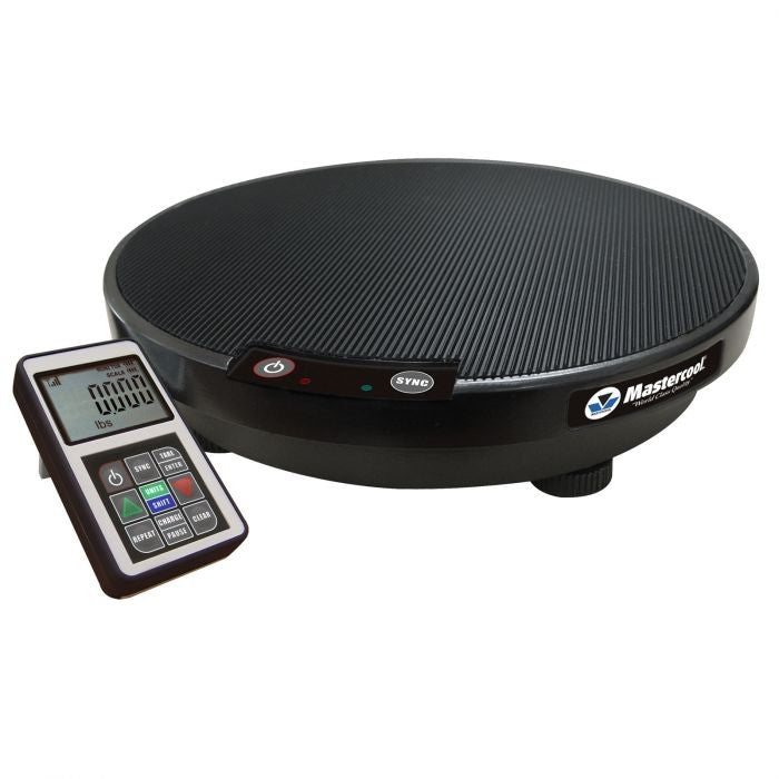Mastercool 98315 Wireless Refrigerant Charging Scale with Solenoid 110kg