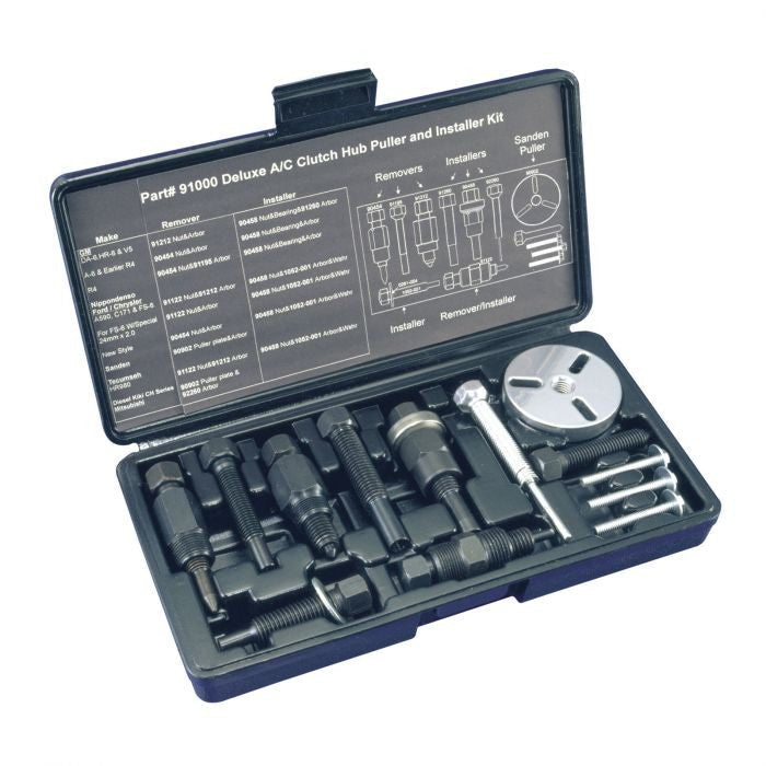 Mastercool Deluxe Clutch Hub Puller and Installer Kit