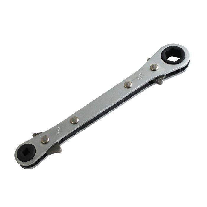Mastercool Refrigeration Service Ratchet Wrench 1/4 3/8 3/16 5/16