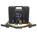 Mastercool Spartan 4-Way Smart Manifold with Bluetooth 99946-BT for HVAC Diagnostics