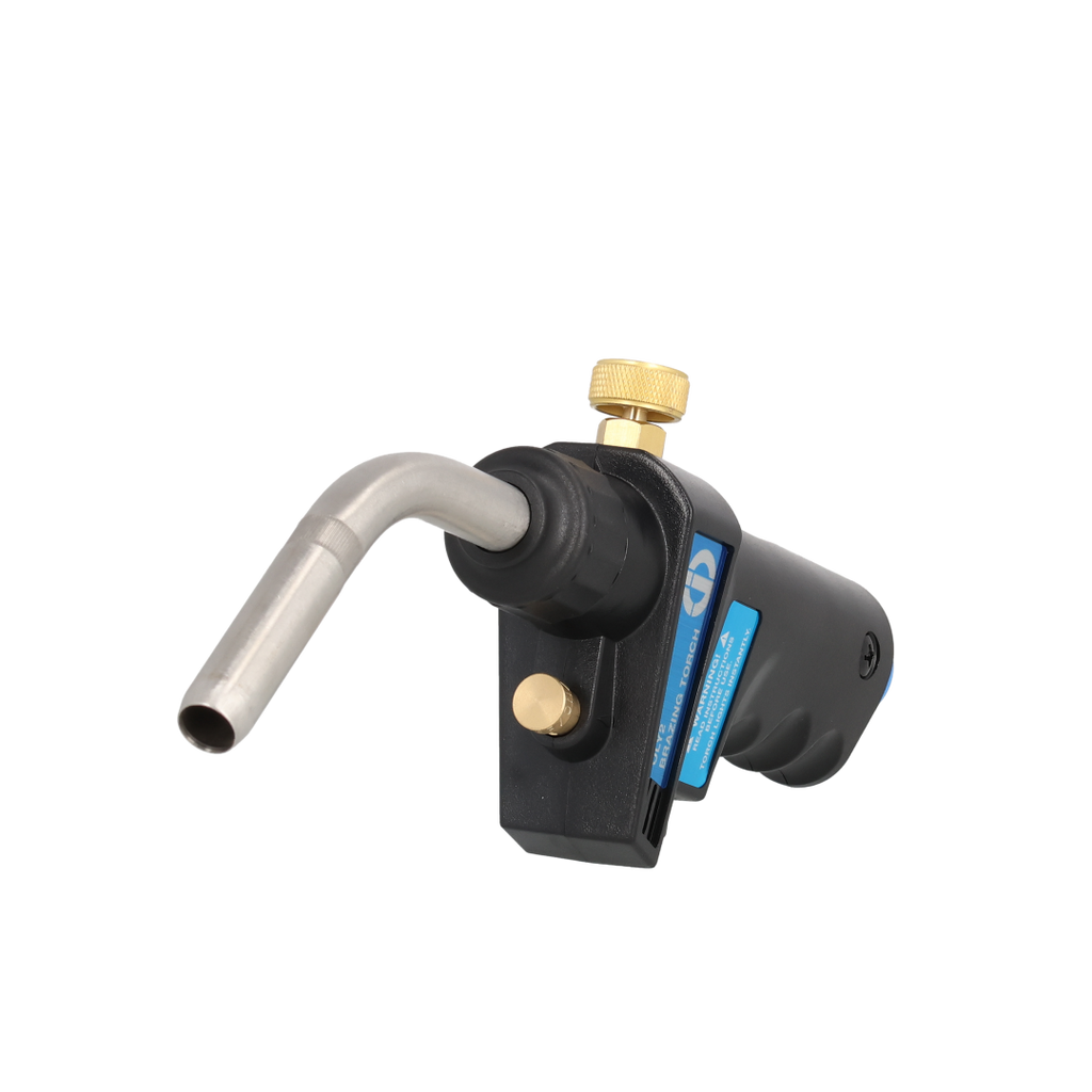 Javac Brazing & Soldering Torch with Auto Ignition – OLY2 | 360° Swivel | MAPP & Propane