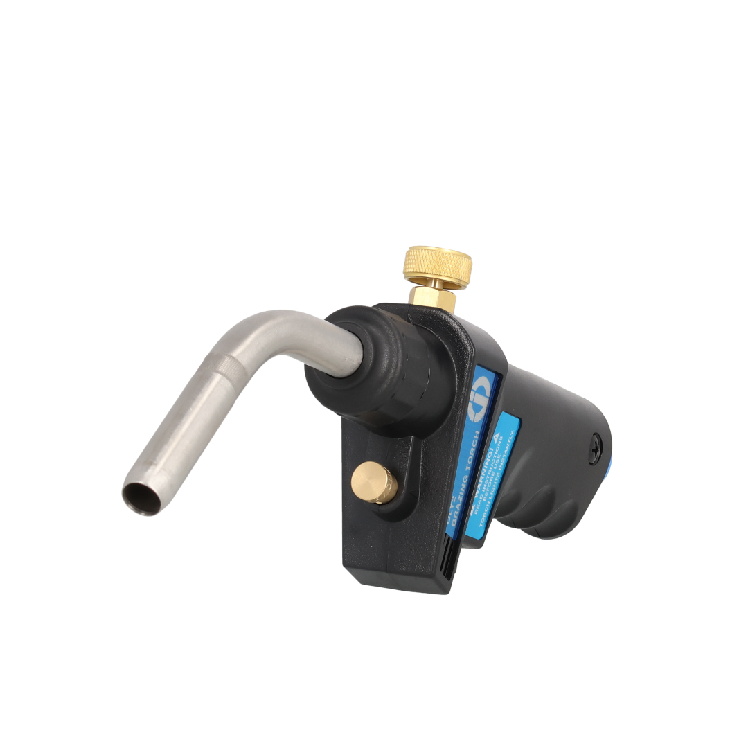 Javac Brazing & Soldering Torch with Auto Ignition – OLY2 | 360° Swivel | MAPP & Propane
