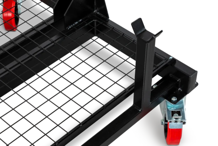 Armorgard PipeRack PR1 1 Tonne Mobile Pipe & Conduit Storage Rack | 1560 x 1010 x 1570mm