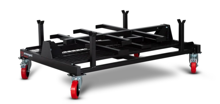Armorgard PipeRack PR1 1 Tonne Mobile Pipe & Conduit Storage Rack | 1560 x 1010 x 1570mm