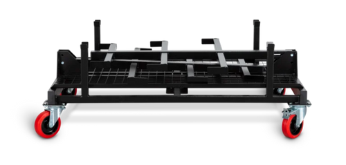 Armorgard PipeRack PR1 1 Tonne Mobiles Rohr- & Leitungsregal | 1560 x 1010 x 1570mm
