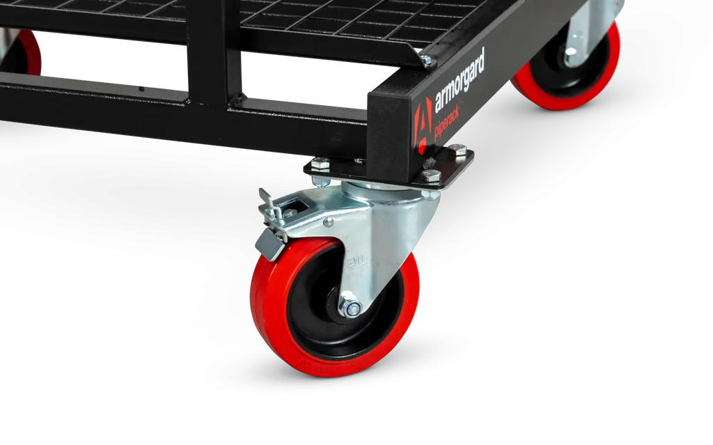 Armorgard PR2 PipeRack | 2 Tonne Mobile Pipe & Conduit Storage Rack
