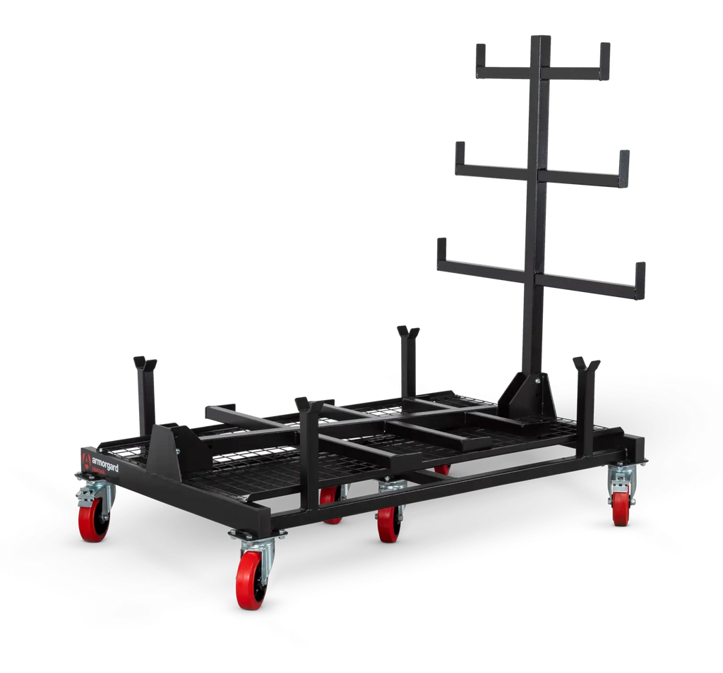 Armorgard PR2 PipeRack | 2 Tonne Mobile Pipe & Conduit Storage Rack