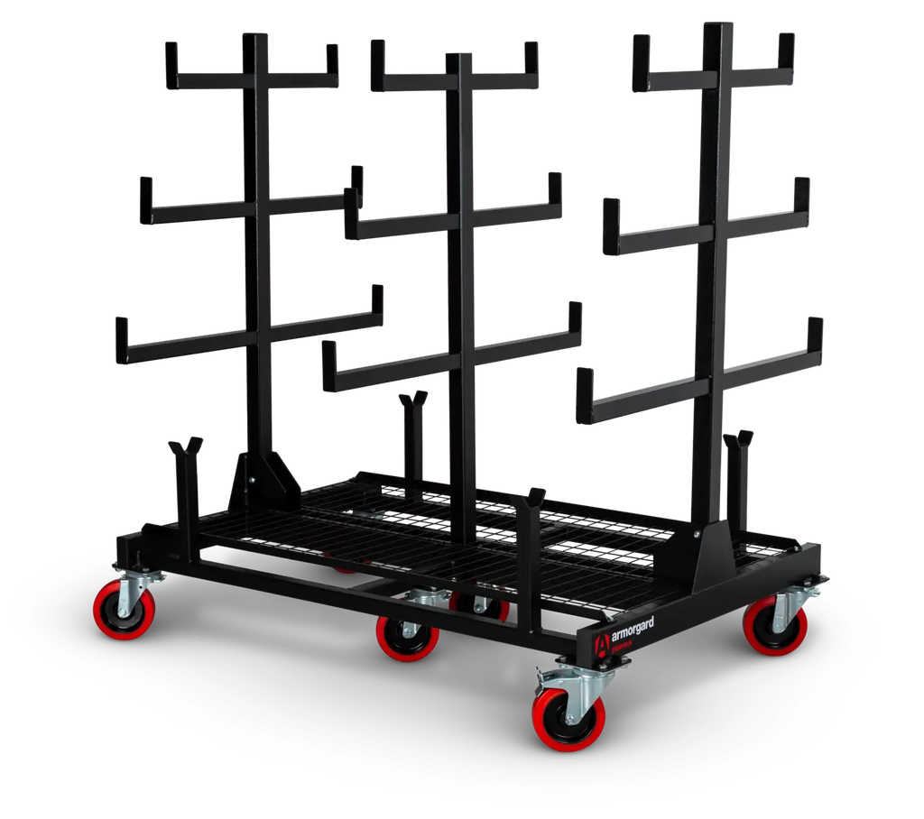 Armorgard PR2 PipeRack | 2 Tonne Mobile Pipe & Conduit Storage Rack