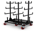 Armorgard PR2 PipeRack | 2 Tonne Mobile Pipe & Conduit Storage Rack