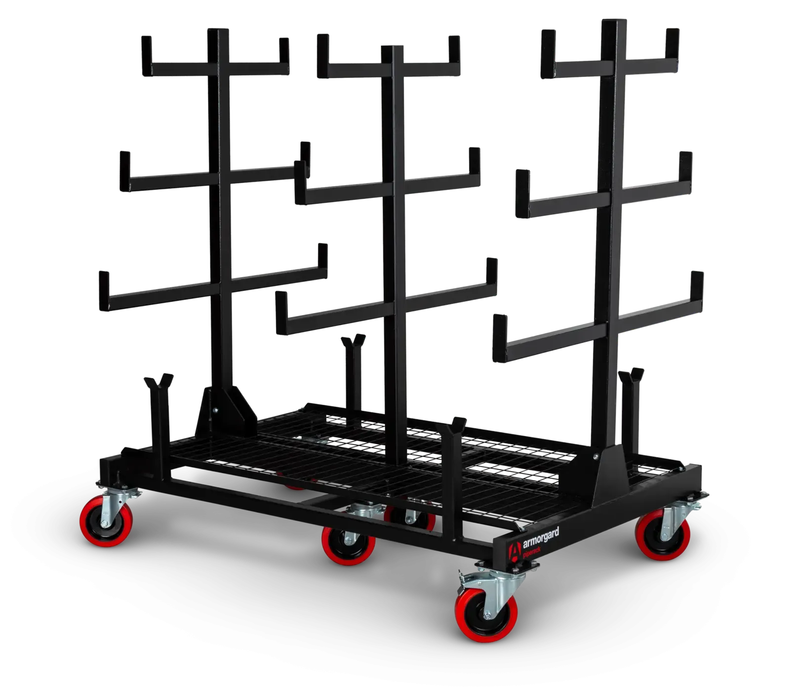 Armorgard PR2 PipeRack | 2 Tonne Mobile Pipe & Conduit Storage Rack