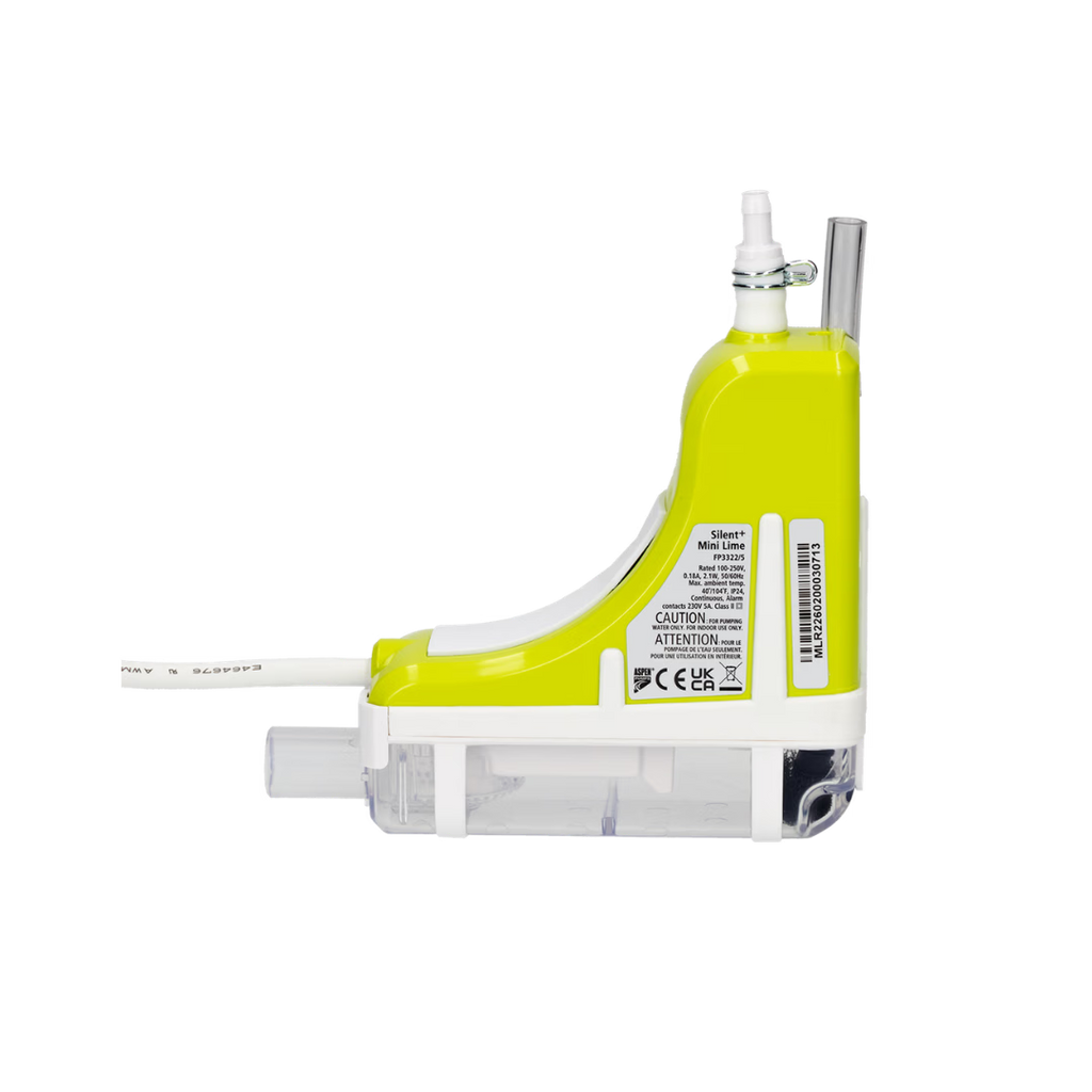 Silent+ Mini Lime Condensate Removal Pump - Replacement Pack