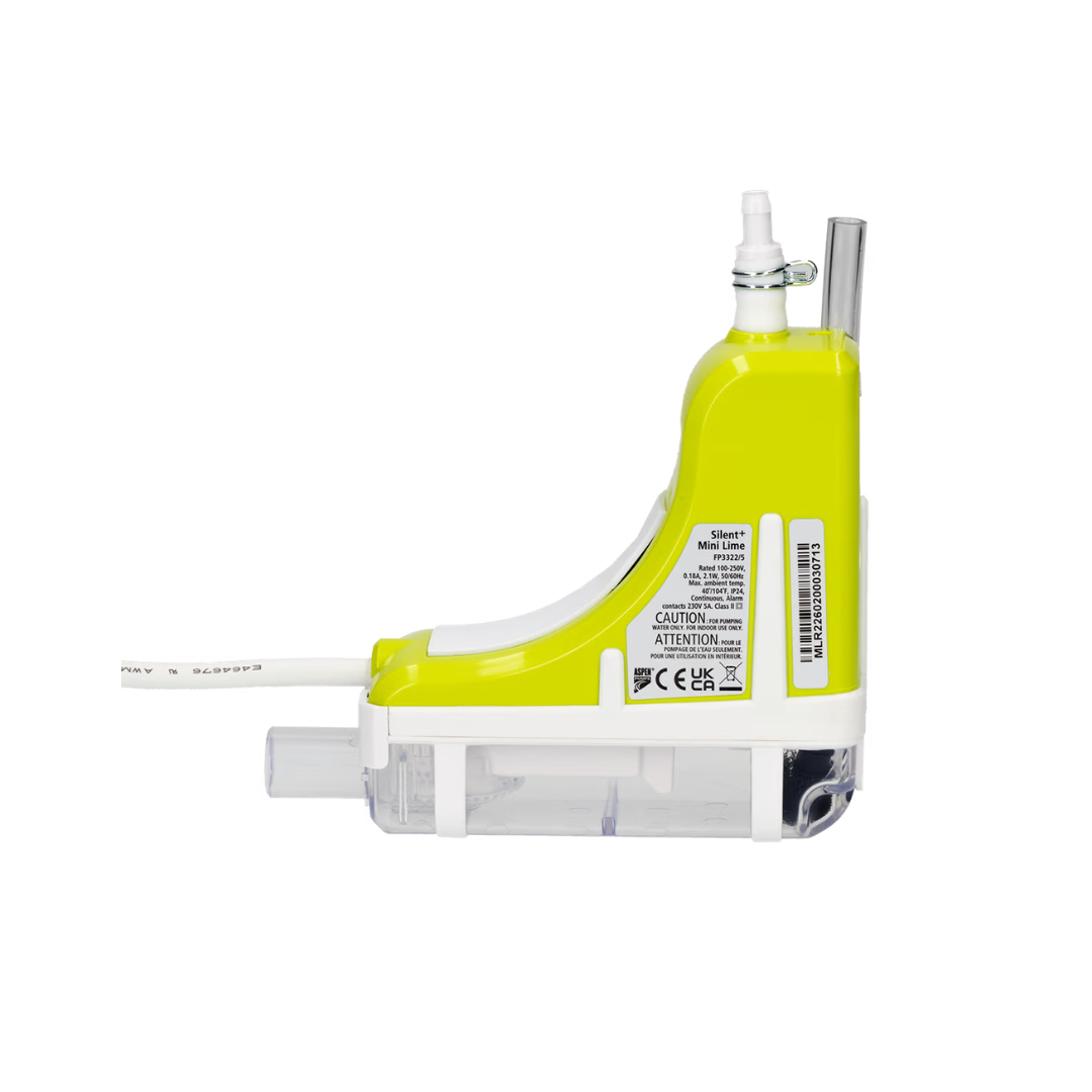 Silent+ Mini Lime Condensate Removal Pump - Replacement Pack
