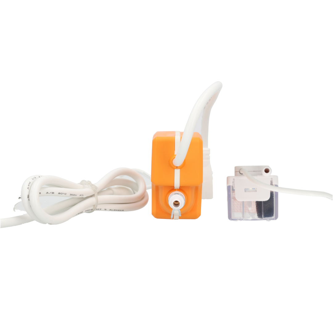 Pompe de relevage de condensats Aspen Silent+ Mini Orange Gen 5 pour systèmes de climatisation – FP3430