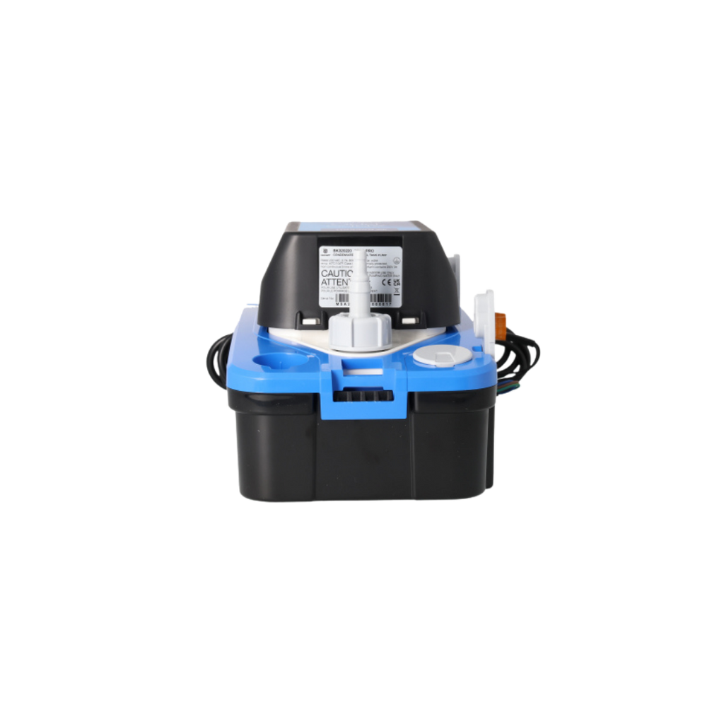 Beckett ARES PRO BK320220 condensate pump — side view right